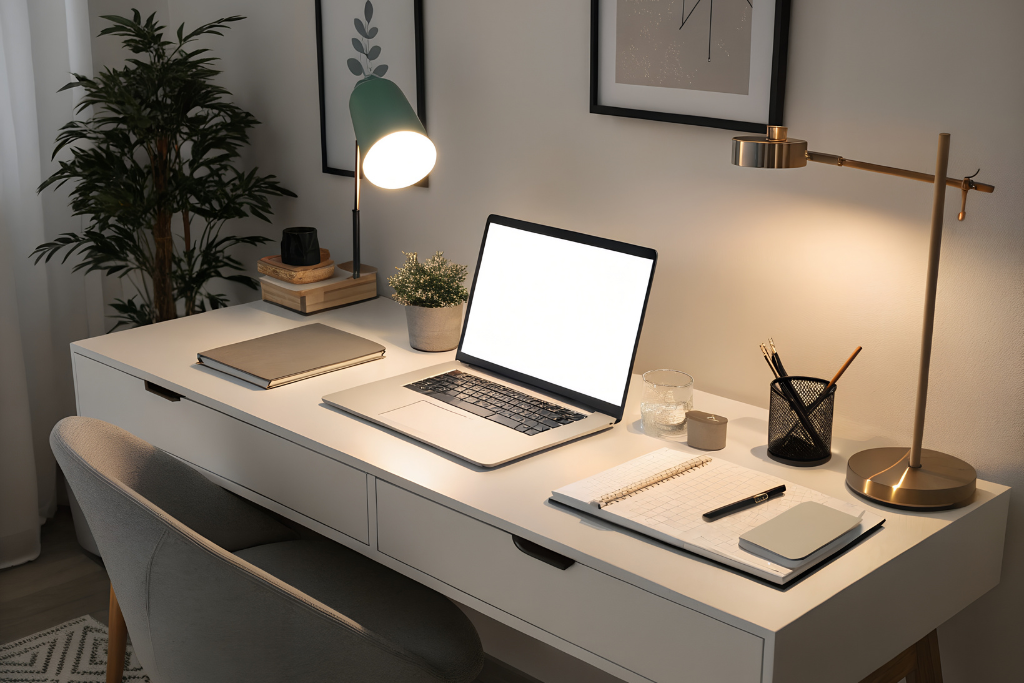 Gợi ý Cách Decor Bàn Làm Việc Theo Nhiều Phong Cách