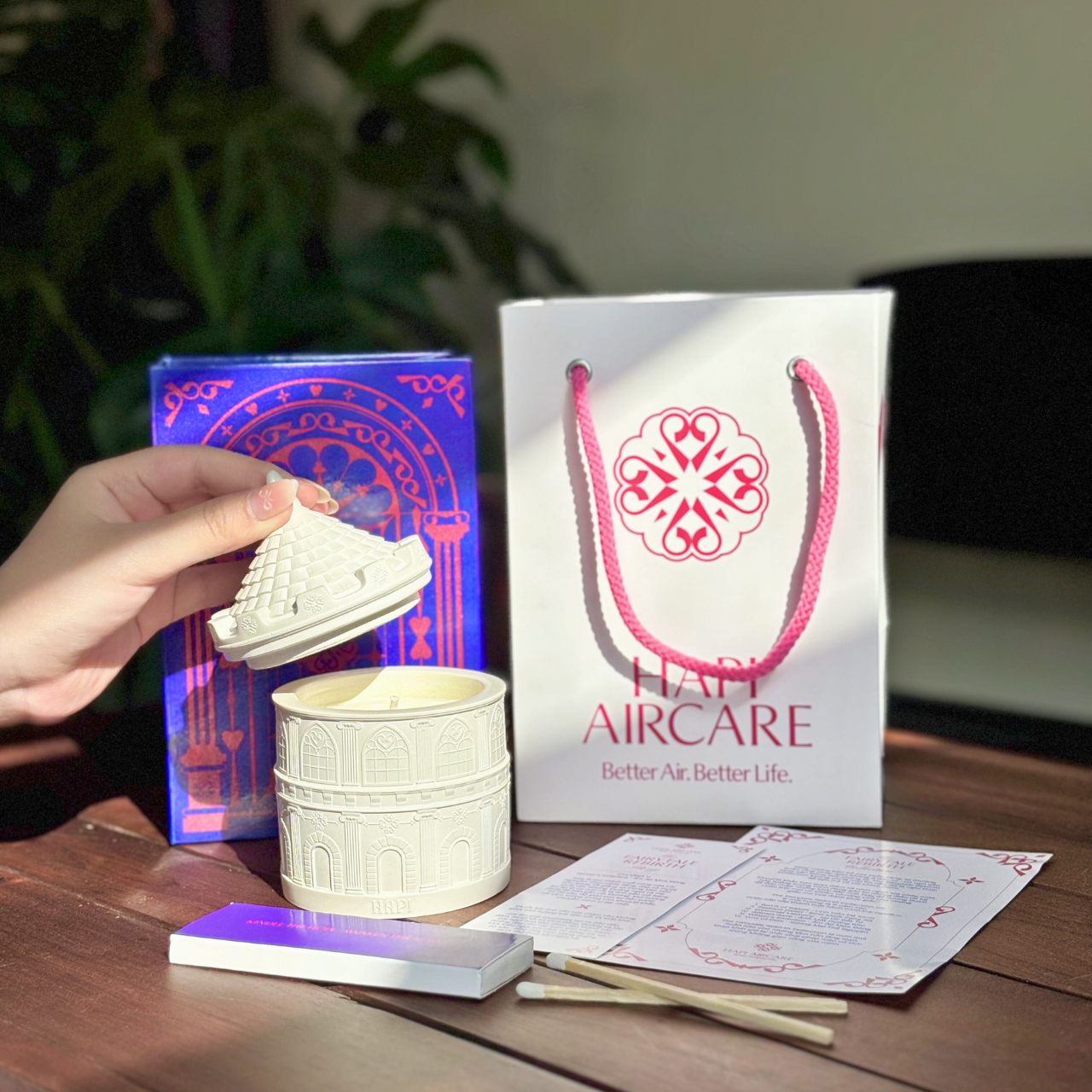 Bộ nến thơm cổ tích The Fairytale Rebirth Collection 1 1