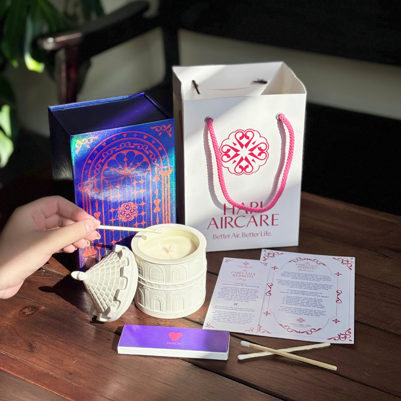 Bộ nến thơm cổ tích The Fairytale Rebirth Collection 2 2