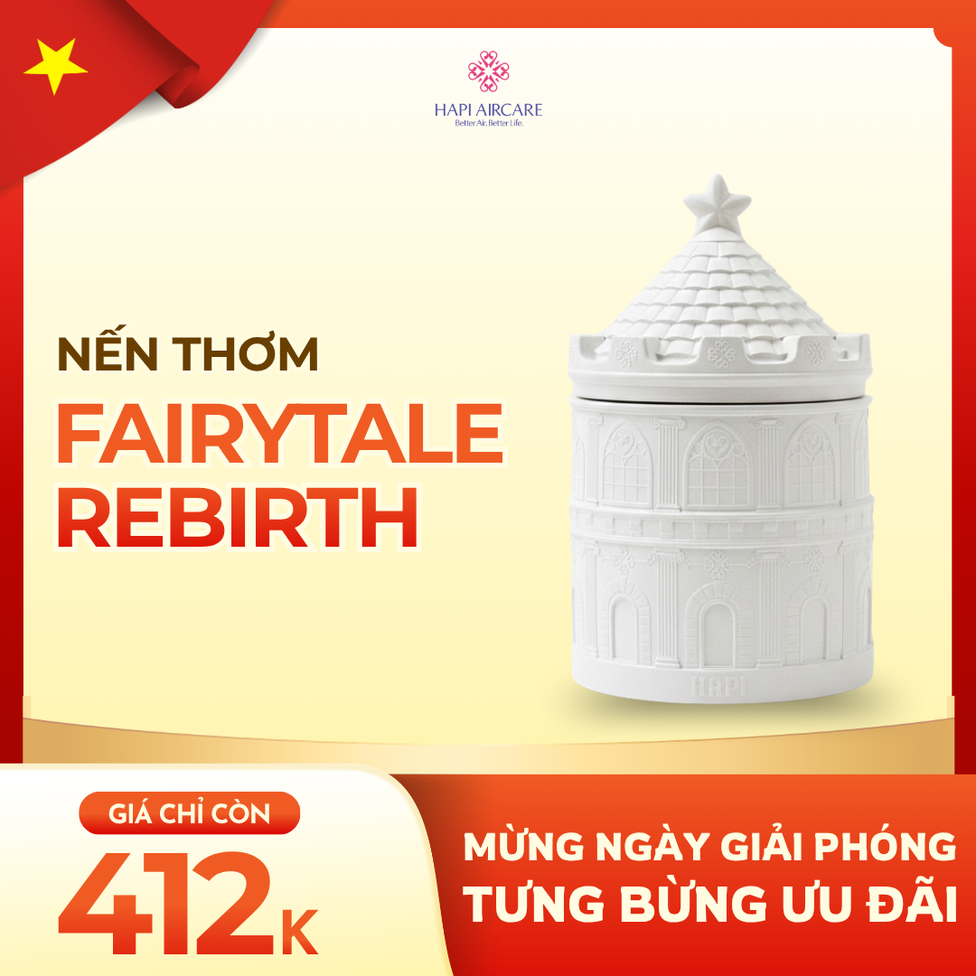 Bộ nến thơm cổ tích The Fairytale Rebirth Collection 1 Web